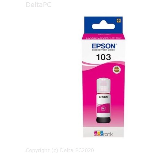 Tinta EPSON EcoTank 103 Magenta Cijene