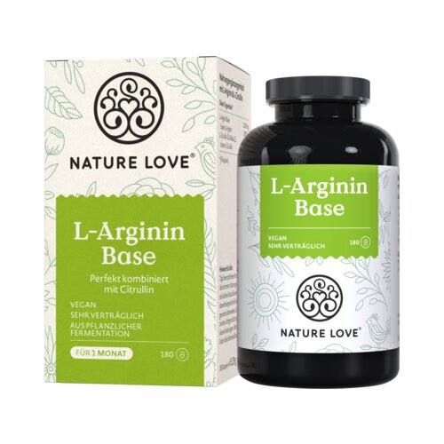 Nature Love L-Arginin HCL Cene