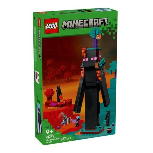 Lego minecraft the enderman tower ( LE21279 ) Cene