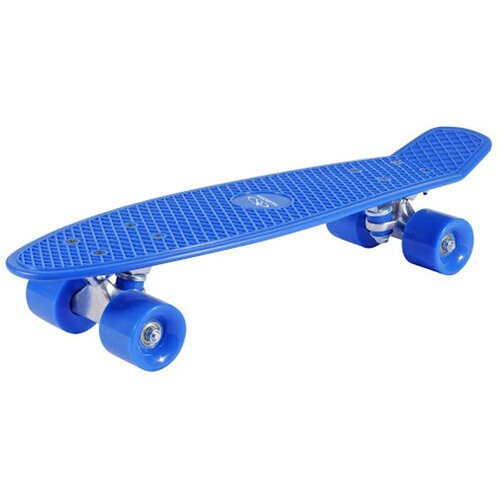 Hudora Retro skateboard PLAVA Slike