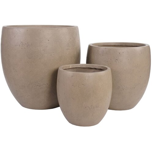 House Nordic Cvetlični lonci v kompletu 3 ks &amp;oslash; 54 cm Beckley &amp;ndash; Slike