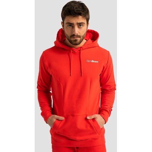 GymBeam Mu&scaron;ki duks Limitless Hot Red Cene
