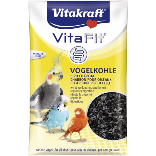 Vitakraft drveni ugalj za ptice vitafit carbon 10g Slike