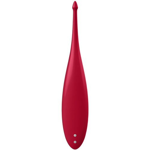 Satisfyer vibrator - Twirling Fun, crveni Slike