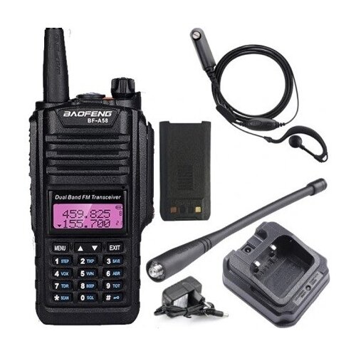 BAOFENG BF-A58 WALKIE-TALKIE BLACK Cijene