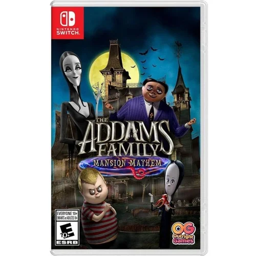 The Addams Family: Mansion Mayhem /Switch