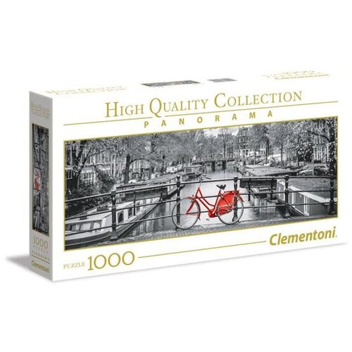 Clementoni slagalica 1000 delova Amsterdam bicycle Cene