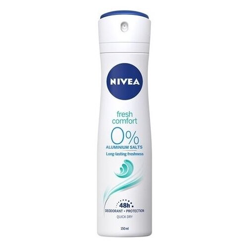 Nivea deo fresh comfort dezodorans u spreju 150ml Cene