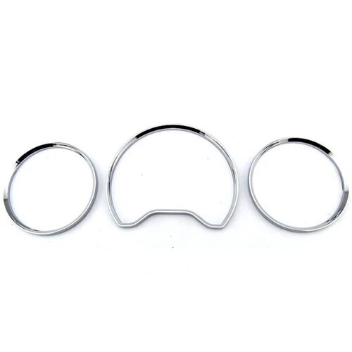 Oem Prstenovi za km sat Mercedes W202, 1996-2001/W208 CLK, 1997-2002/W210, 1995-1999, Sivi Cene