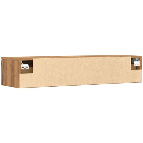 VidaXL Zidni ormarić Artisan hrast 102x30x20 cm izrađeno drvo Slike