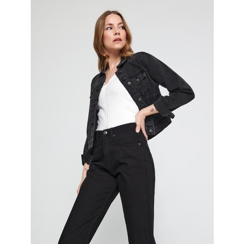 Sinsay High waist mom traperice Slike