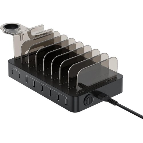  Conceptronic OZUL 8-Port 75W USB PD Charging Station Slike