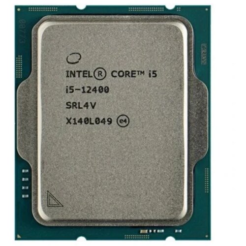 Intel Procesor 1700 i5-12400 2.5 GHz Tray Cene