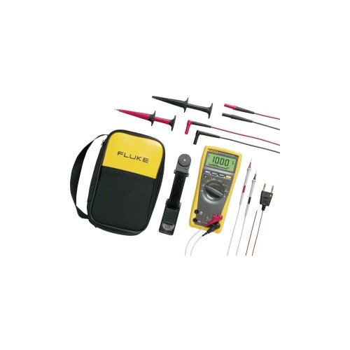 FLUKE 179/EDA2/EUR ručni multimetar Kalibriran po (ISO) digitalni CAT III 1000 V, CAT IV 600 V Zaslon (brojevi): 6000 Cijene