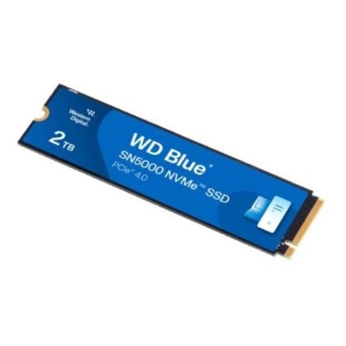 Western Digital SSD WD 2TB SN5000 Blue WDS200T4B0E-00CNZ Cene