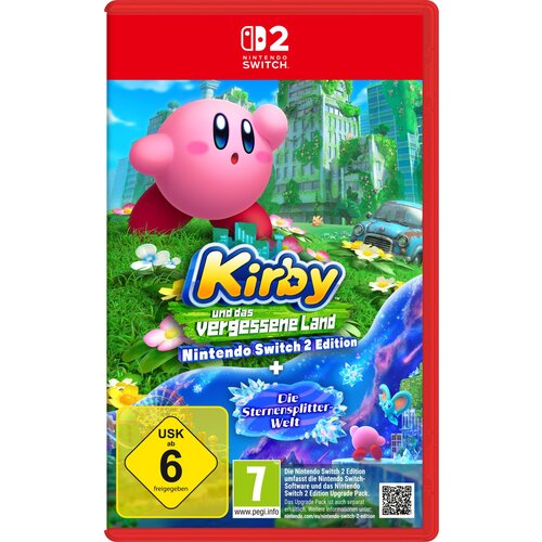 Nintendo Switch 2 Ed.+Star Shard World-Kirby &amp;amp; the forgotten Land Slike
