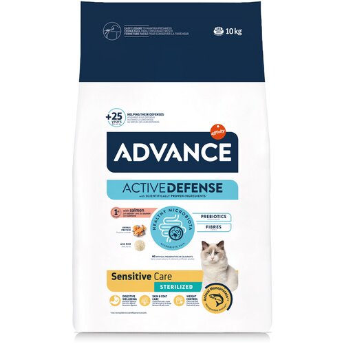  1 kg gratis! 10 kg Advance - Sterilized Sensitive Cijene