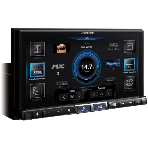 Alpine auto radio ILX-705D 7 apple carplay Cene