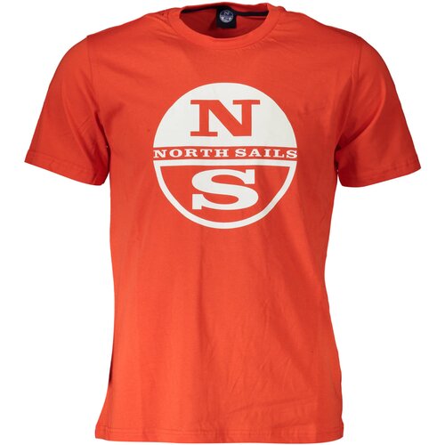 North Sails MEN&#39;S SHORT SLEEVE T-SHIRT RED Cijene