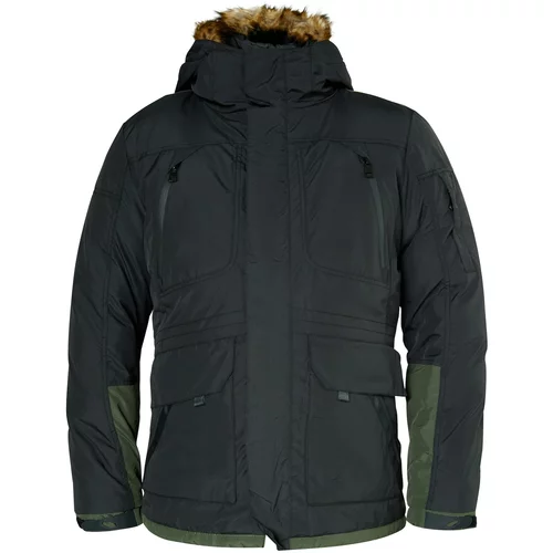 ICEBOUND Funkcionalna jakna bež / svetlo siva / zelena / črna