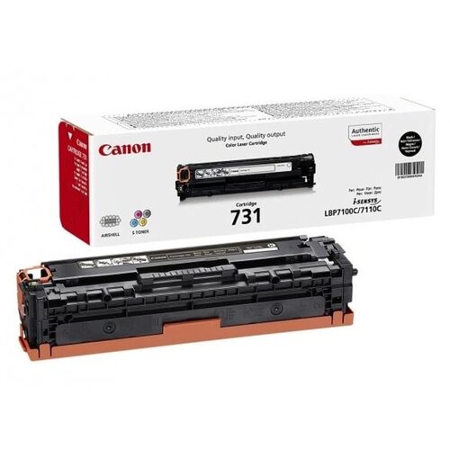 Canon toner CRG-731HI BK Slike
