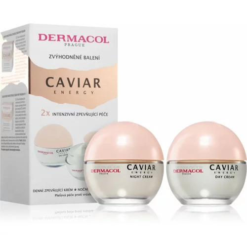 Dermacol Caviar Energy učvrstitvena krema (DUO paket)