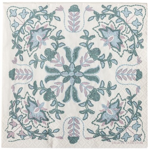Bloomingville Papirnati ubrusi u setu 20 kom 33x33 cm Alvira &amp;ndash; Slike
