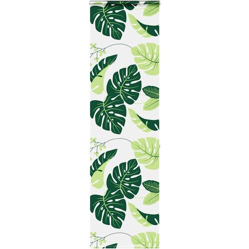 vidaXL Rolo zavjesa za tuš s kazetom 60x240 cm širina tkanine 56 cm Cijene
