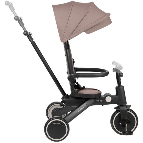 Kikka Boo tricikl za decu Trix 8u1 Beige, 10m+ Slike