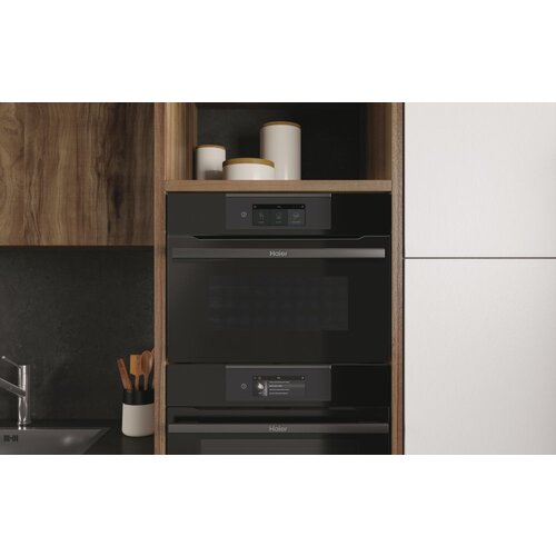 Haier vgradna kombinirana mikrovalovna pečica HWO45NB4T0B1 Slike