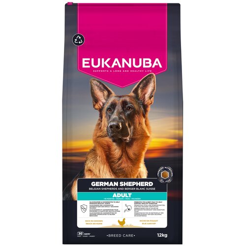 Eukanuba Adult Breed Specific German Shepherd - 2 x 12 kg Slike
