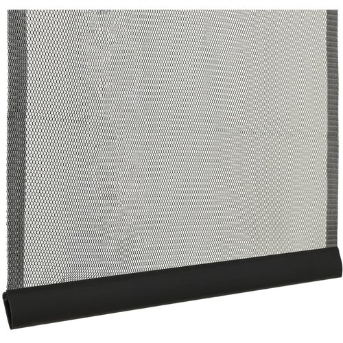  Zastor protiv insekata s 5-dijelnom mrežom crni 120 x 240 cm Slike