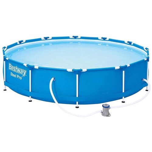  Obiteljski bazen 366 x 76 cm BESTWAY 56681 Steel Pro + filtracija uloška Cijene