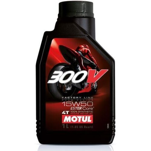 Motul olje za motorna kolesa 300V Factory Line Road 15w50, 1L Cene