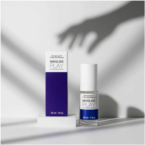 Mixgliss Play - gel za podmazivanje za stimulaciju prostate za mu&amp;scaron;karce, bez mirisa (30 ml) Slike