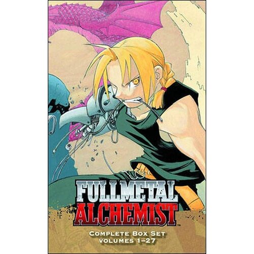 Harper Collins Publishers Ltd Hiromu Arakawa - Fullmetal Alchemist Box Set Cene