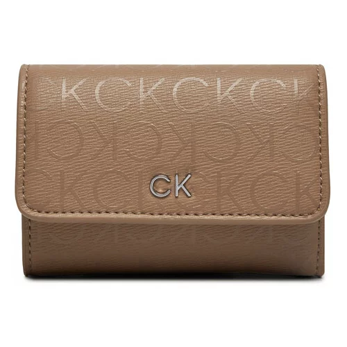 Calvin Klein Majhna ženska denarnica K60K612637 Bež