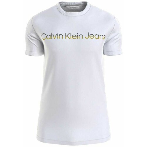 Calvin Klein bela muška majica  CKJ30J324682-YAF Cene