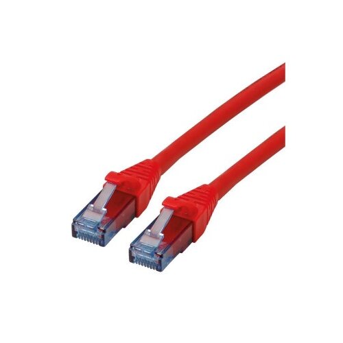 Secomp Roline S/FTP (PiMF) PatchCord Cat6A/Cl.EA, crvena, 2.0m ( 5915 ) Cene