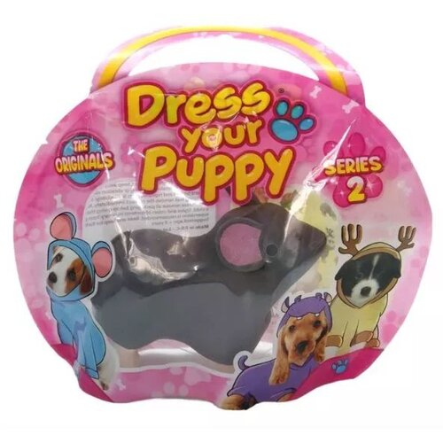Dress Your Puppy Oblači svojega kužka: serija 2 - Malteški bišon v mišji kostum Cene
