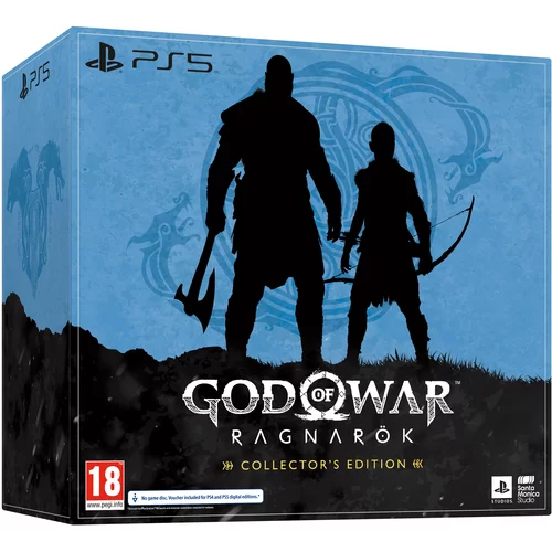 Playstation GOW RAGNAROK COLLECTORS E DITION PS4/PS5