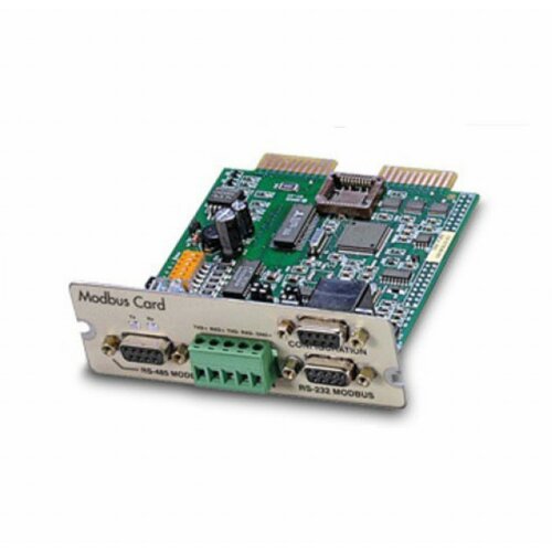 Eaton connect modbus card-ms (modbus-ms) web/snmp ethernet i modbus (RS232, RS485) adapter za ups Cene