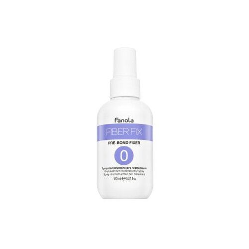 Fanola Fiber Fix Pre-Bond Fixer No.0 krepčilno pr&scaron;ilo brez izpiranja za barvane lase 150 ml Cene