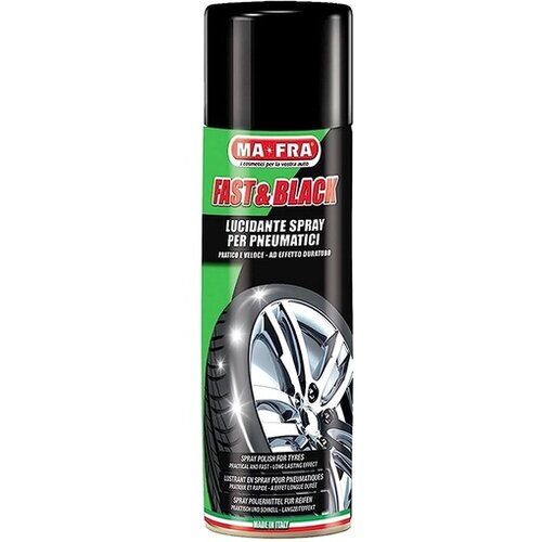 Mafra Sjaj za gume u spreju fast & black 500ml Cene