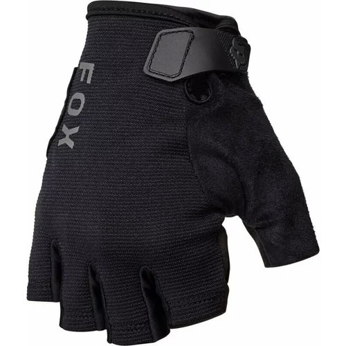 Fox Ranger Short Finger Gel Gloves Black M Kolesarske rokavice
