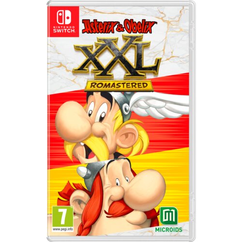 Microids Igrica Switch Asterix & Obelix XXL - Romastered Cene