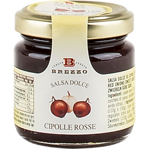 Brezzo Salsa Dolce di Cipolle rosse - 110 g Slike