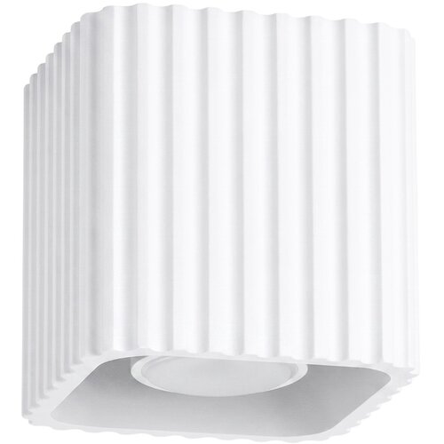 Sollux Lighting Stropna svetilka RIFF 1 bela GU10, (5000499702) Cene