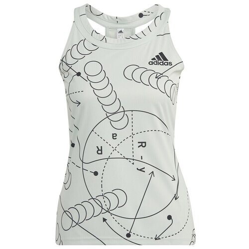 Adidas Majice s kratkimi rokavi Tennis tank Club Siva Cene