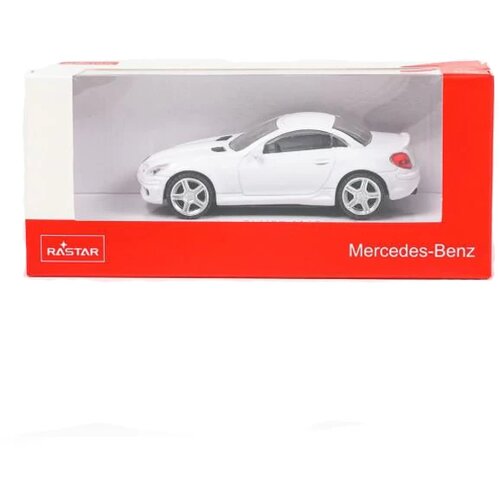 Rastar automobil Mercedes SLK 1:43 - bela Slike